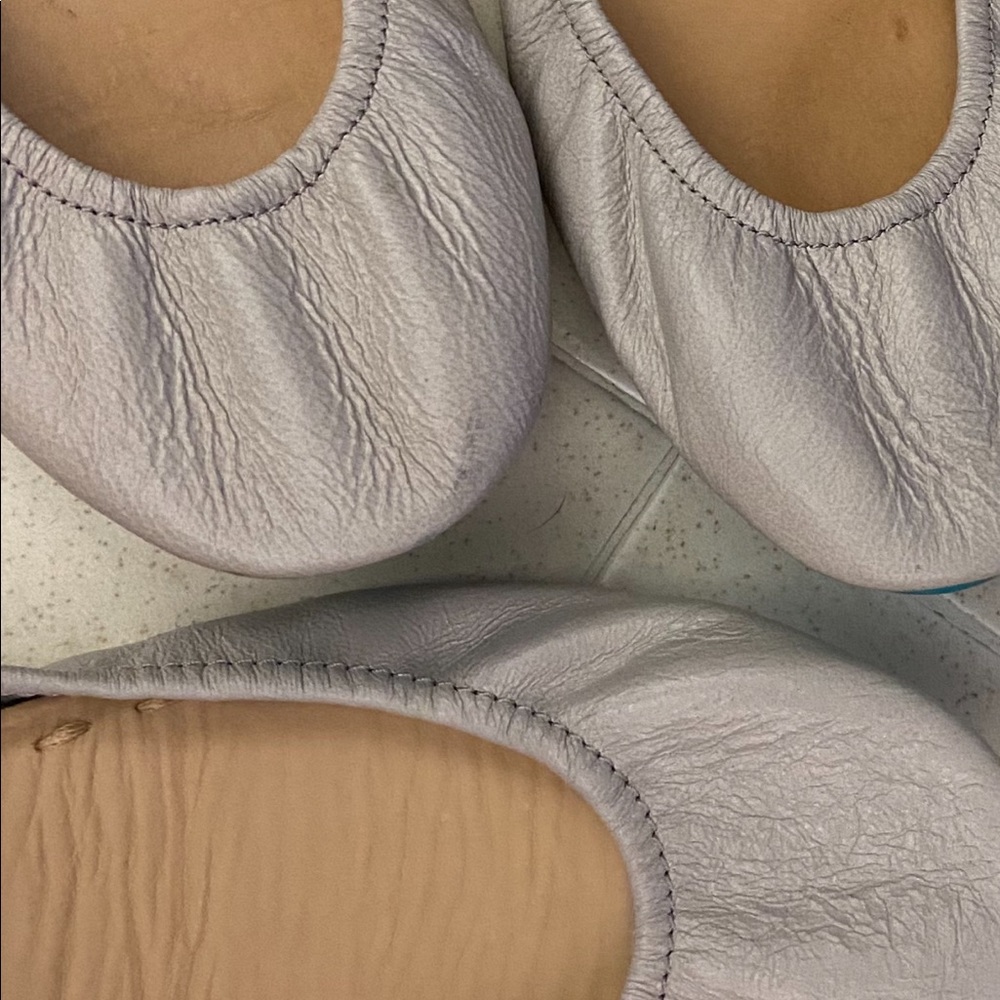 ISO-Tieks Feather Grey size 10